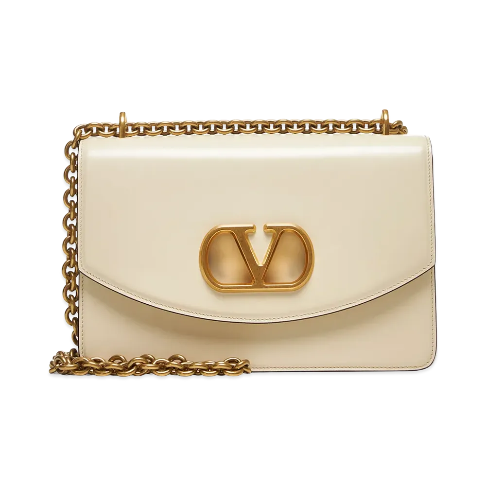 Valentino Women's "Vain" Shoulder Bag "White"