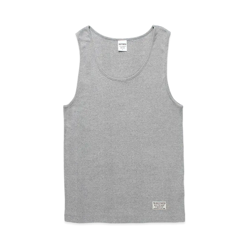 WACKO MARIA Tank Top "Gray"