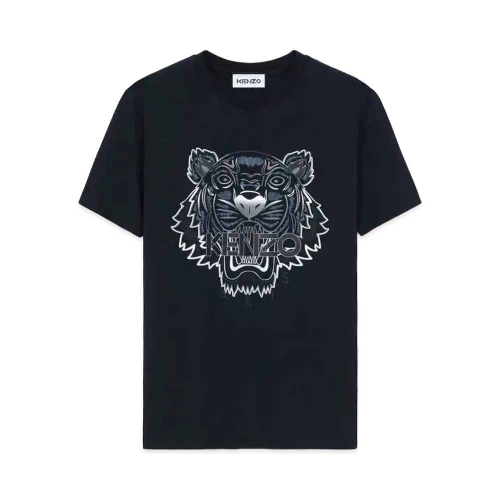 KENZO Gradient Tiger Classic Tee M "Black"