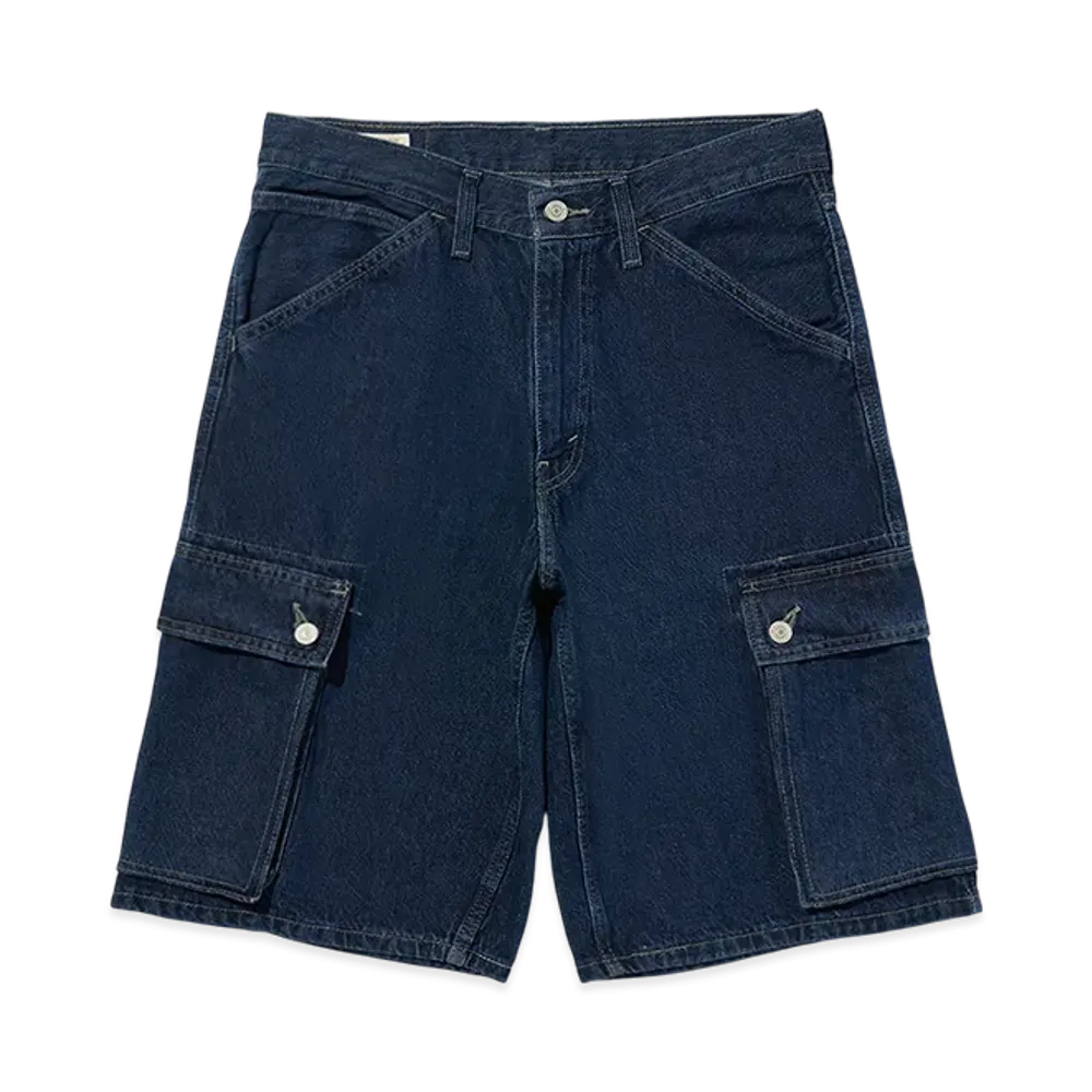 Levi's 478 Baggy Cargo Short Pants "Dark Indigo"
