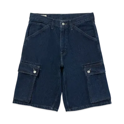 Levi's 478 Baggy Cargo Short Pants "Dark Indigo"