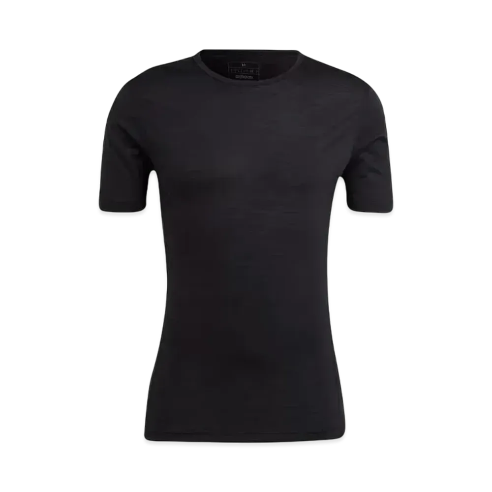 adidas Xperior Merino 150 Base Layer Short Sleeve T-Shirt "Black"