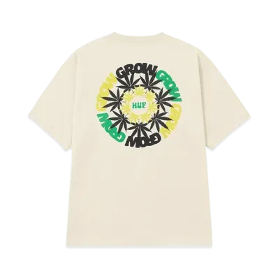 HUF Garden Center Bloom Tee "Natural"