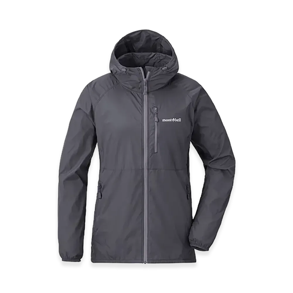 mont-bell Women's US Wind Blast Parka "Dark Gray"
