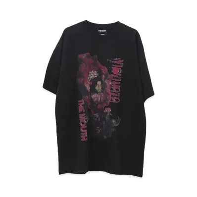 NISHIMOTO IS THE MOUTH JKR S/S TEE "BLACK"