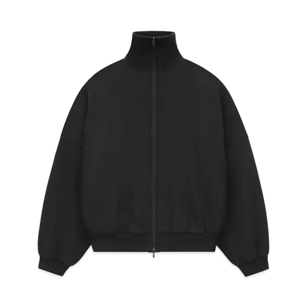 FEAR OF GOD Cotton Wool High Neck Jacket "Black"