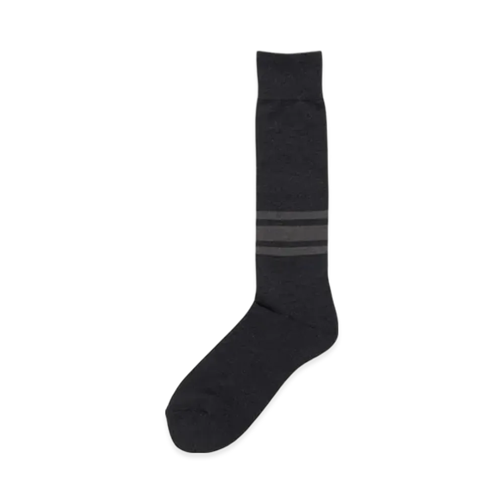 N.HOOLYWOOD Socks "Charcoal Gray"