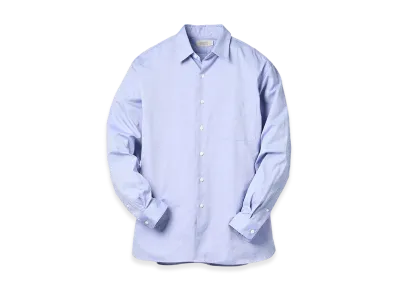 SEDAN ALL-PURPOSE Regular Collar Shirt "Blue"
