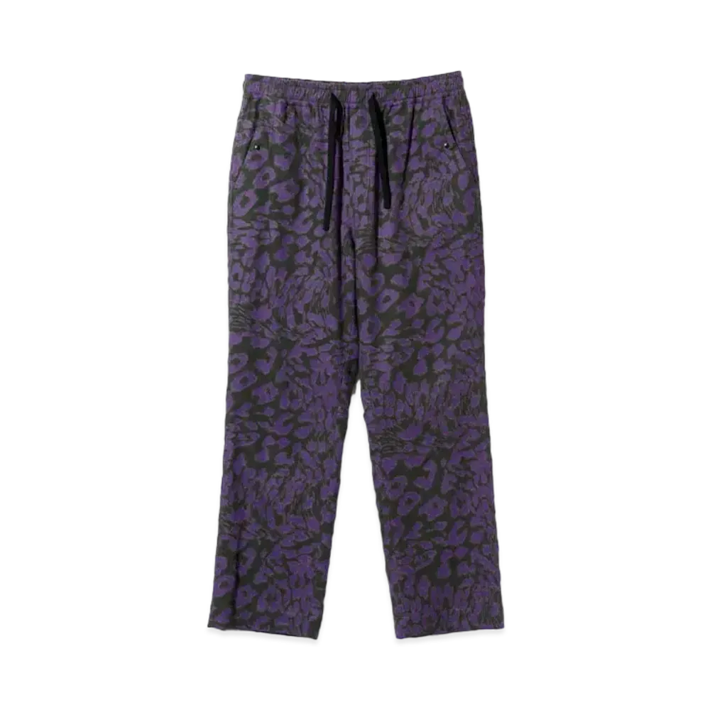 Needles x NOMA t.d. String Cowboy Pant - Leopard Pt. "Black"
