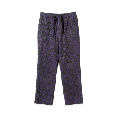 Needles x NOMA t.d. String Cowboy Pant - Leopard Pt. "Black"