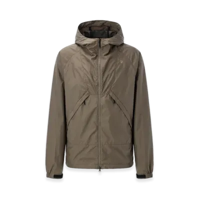 Goldwin Ripstop Hooded Jacket (Unisex) "Brown"