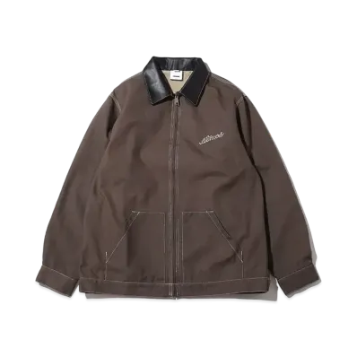 atmos Canvas Work Jacket "Olive"