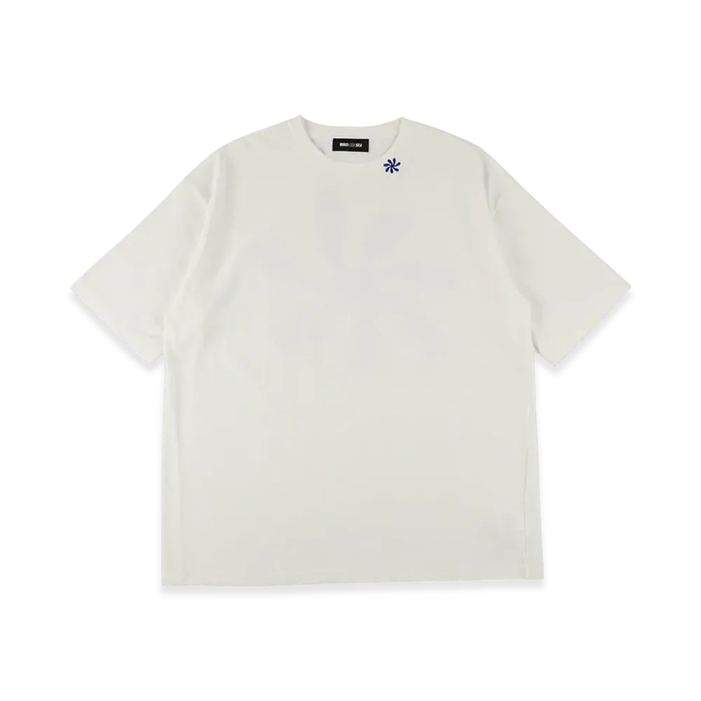 WIND AND SEA Windmill S/S Tee "White"