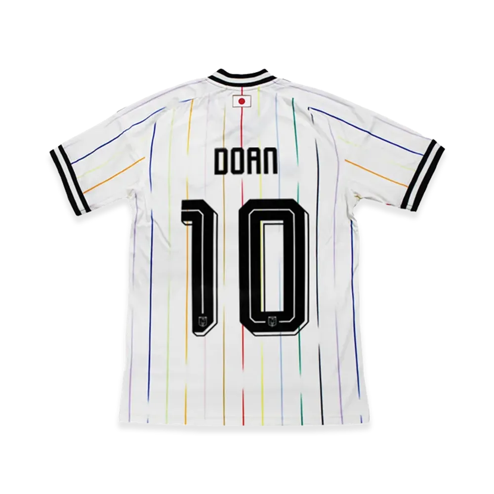 adidas Soccer Japan 2026 Away Replica Jersey #10 Ritsu Doan "OffWhite/Black"