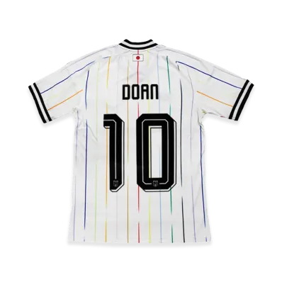 adidas Soccer Japan 2026 Away Replica Jersey #10 Ritsu Doan "OffWhite/Black"