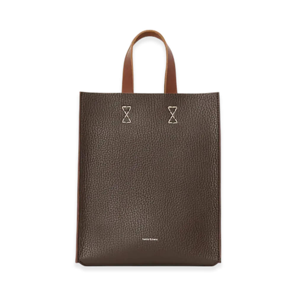 Hender Scheme Paper Bag Small "Dark Brown"