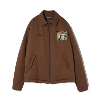 UNDERCOVER JACKET "Brown"