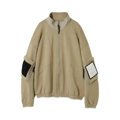 N.HOOLYWOOD Reversible Blouson "Beige"
