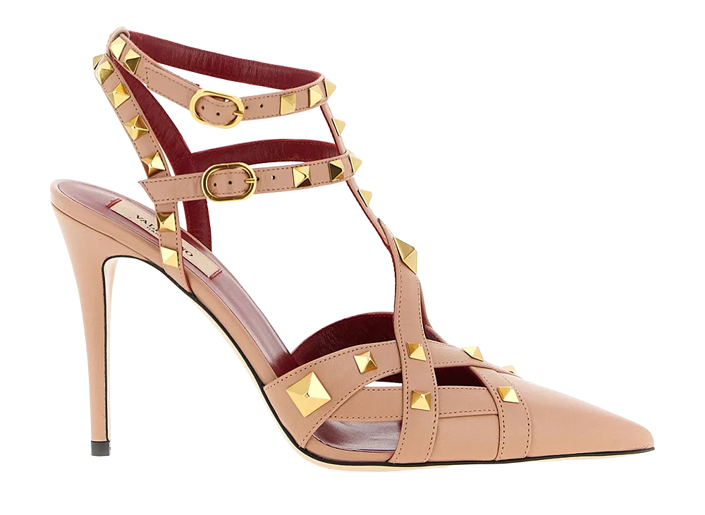 Valentino Garavani Women's studdy Pumps "Pink"