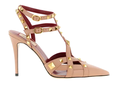 Valentino Garavani Women's studdy Pumps "Pink"