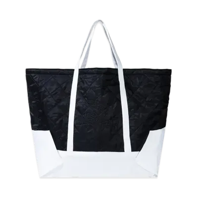 ANTI SOCIAL SOCIAL CLUB Get Weird Jumbo Tote Bag "Black"