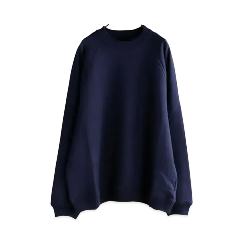 KAPTAIN SUNSHINE Suvin Sweat Crewneck Pullover "Navy"