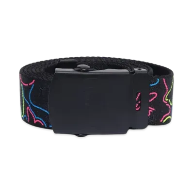 A BATHING APE Neon Camo Gi Belt "Multi"
