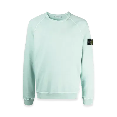 Stone Island 66060 T.CO+OLD Sweatshirt - 21SS "Aqua"