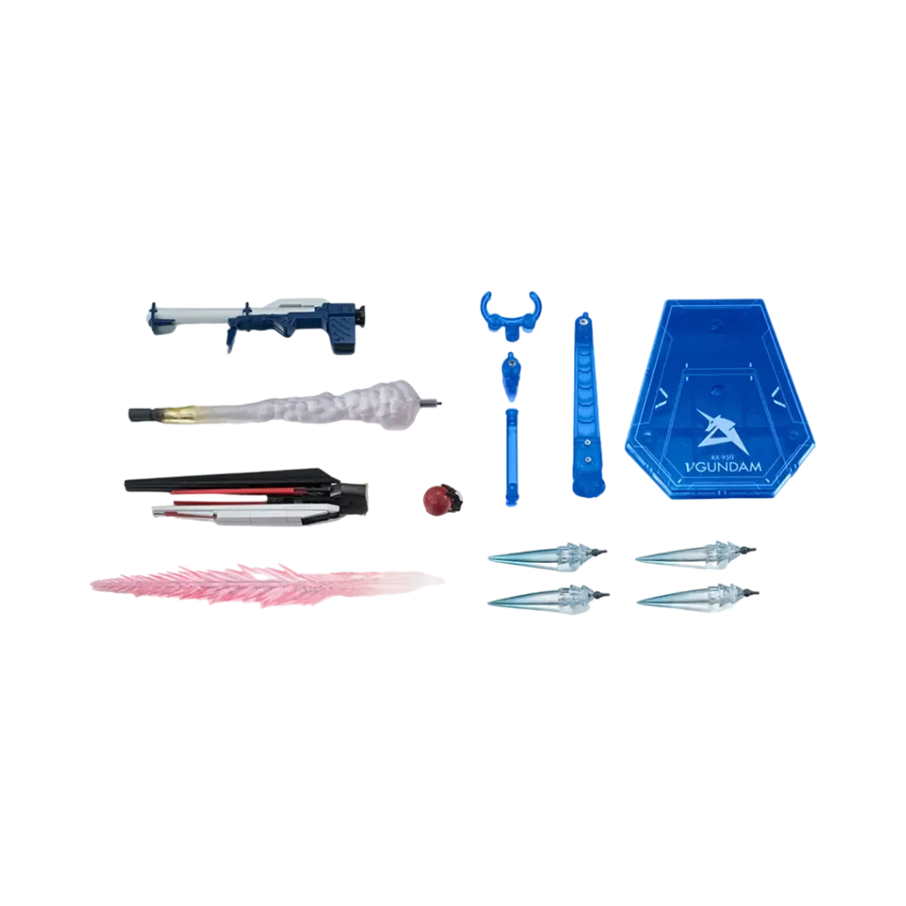 BANDAI "THE ROBOT SPIRITS" -THE LIFE-SIZED vGUNDAM STATUE- <SIDE MS> RX-93ff vGUNDAM OPTION PARTS SET