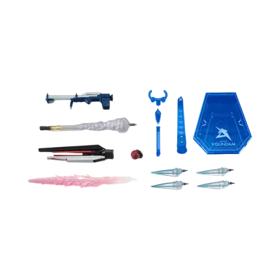 BANDAI "THE ROBOT SPIRITS" -THE LIFE-SIZED vGUNDAM STATUE- <SIDE MS> RX-93ff vGUNDAM OPTION PARTS SET