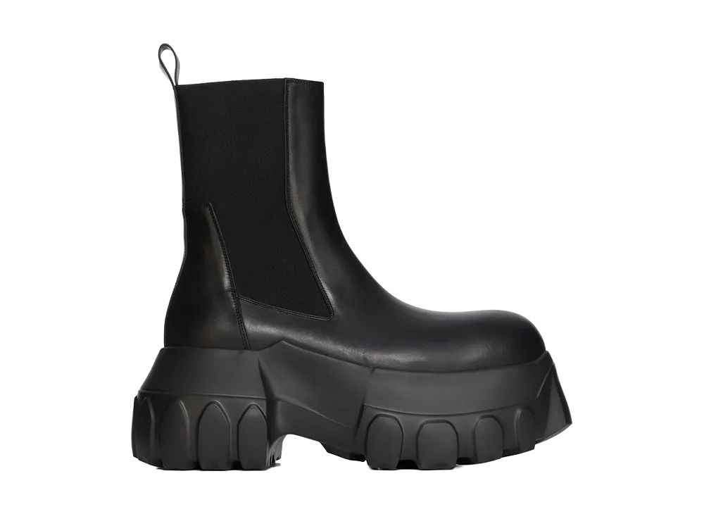 Rick Owens Women's Beatle Mega Tractor "Black"