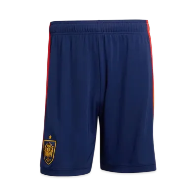 adidas Spain 26 Home Replica Shorts "Dark Blue"