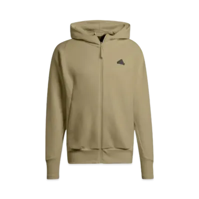 adidas Z.N.E. Premium Full Zip Hooded Track Jacket "Olive Strator"