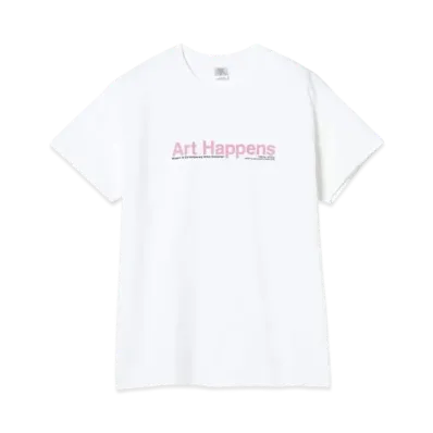 BEAMS x Jerks(TM) x Electricland Art Happens Pop Up Tee "White"