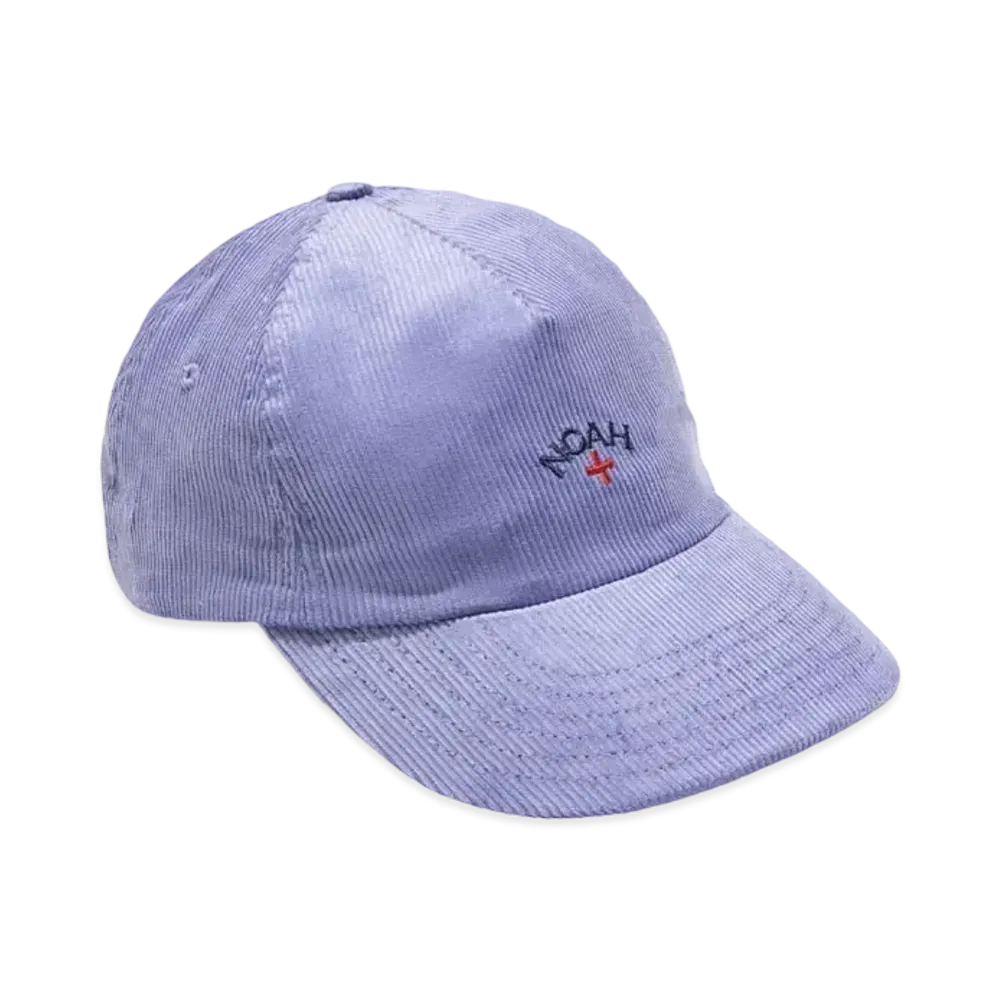 Noah Corduroy Core Logo 6-Panel "Lavender"