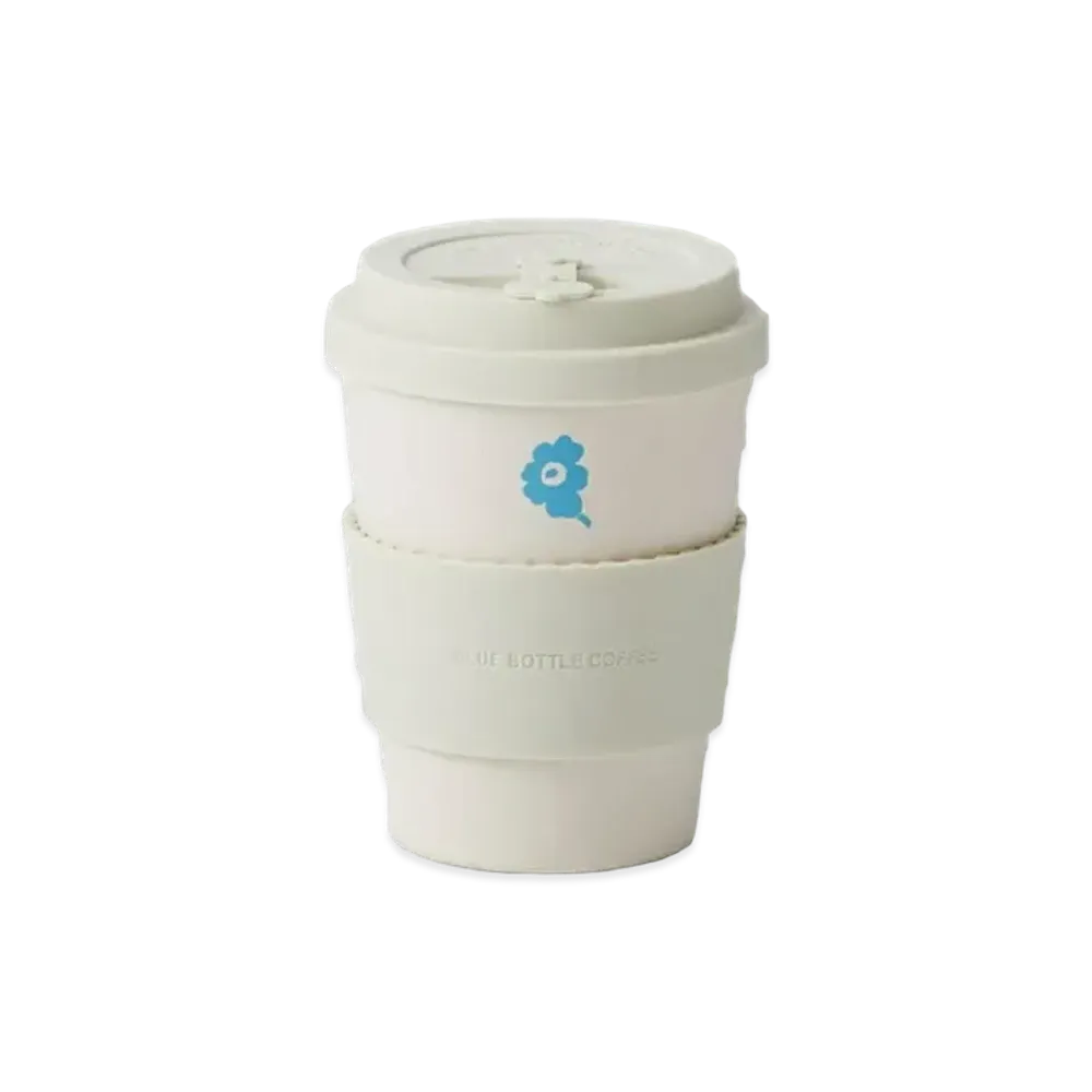 Marimekko x BLUE BOTTLE COFFEE Eco Cup "White"