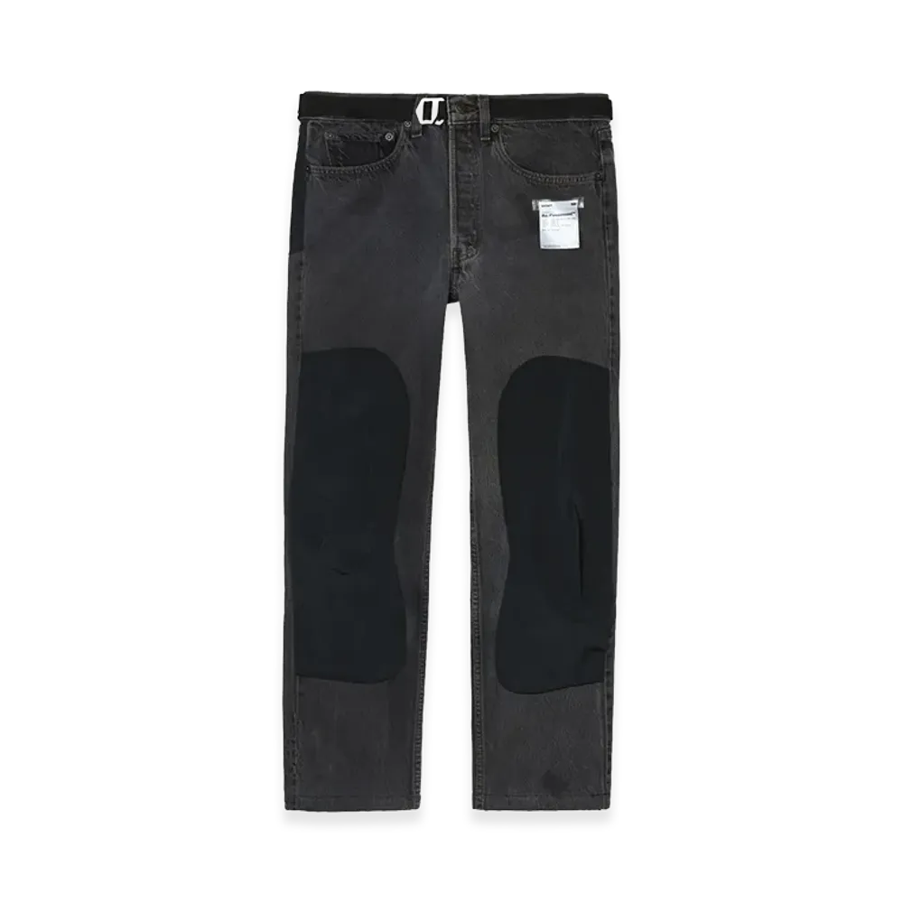 Levi's x SATISFY Re‐Possessed 501 Climb Jeans "Aged Black"