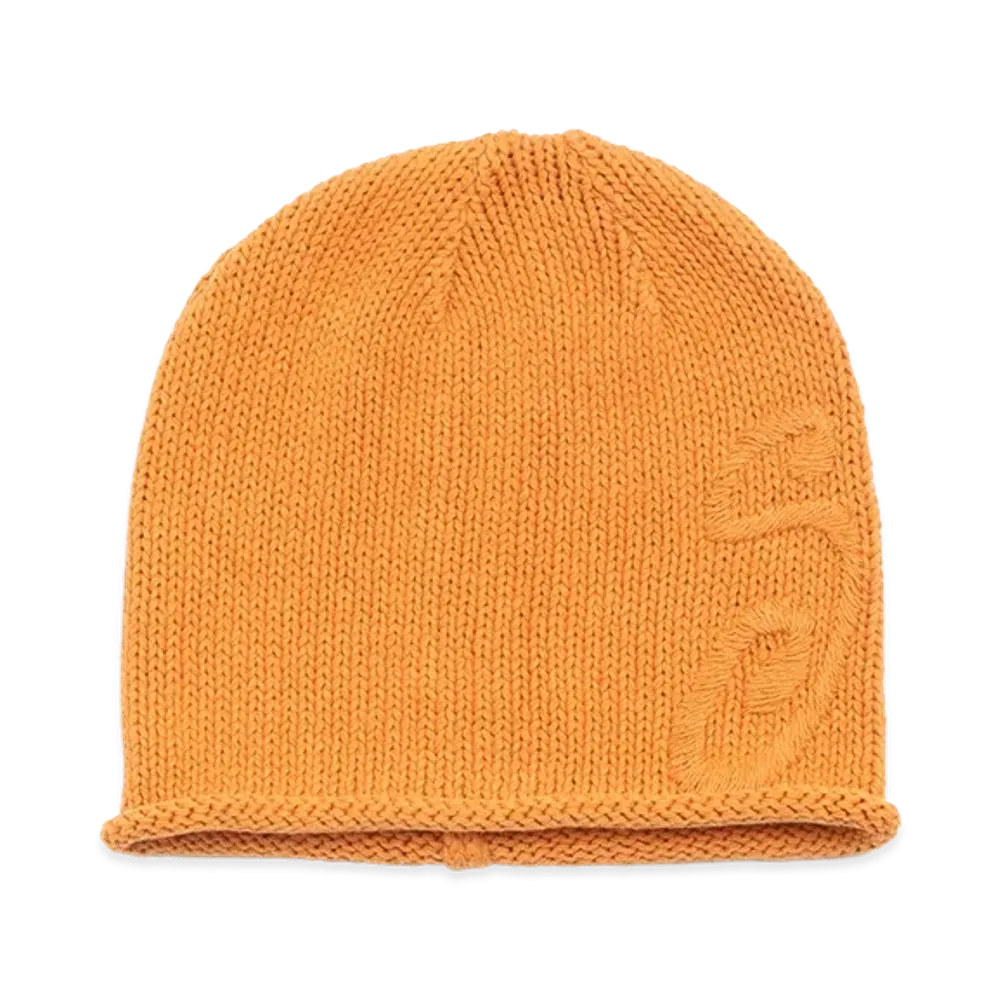 Stussy S Knit Skullcap "Orange"