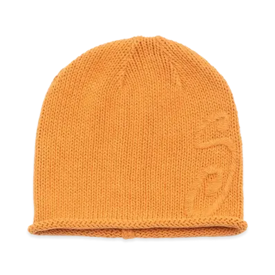 Stussy S Knit Skullcap "Orange"