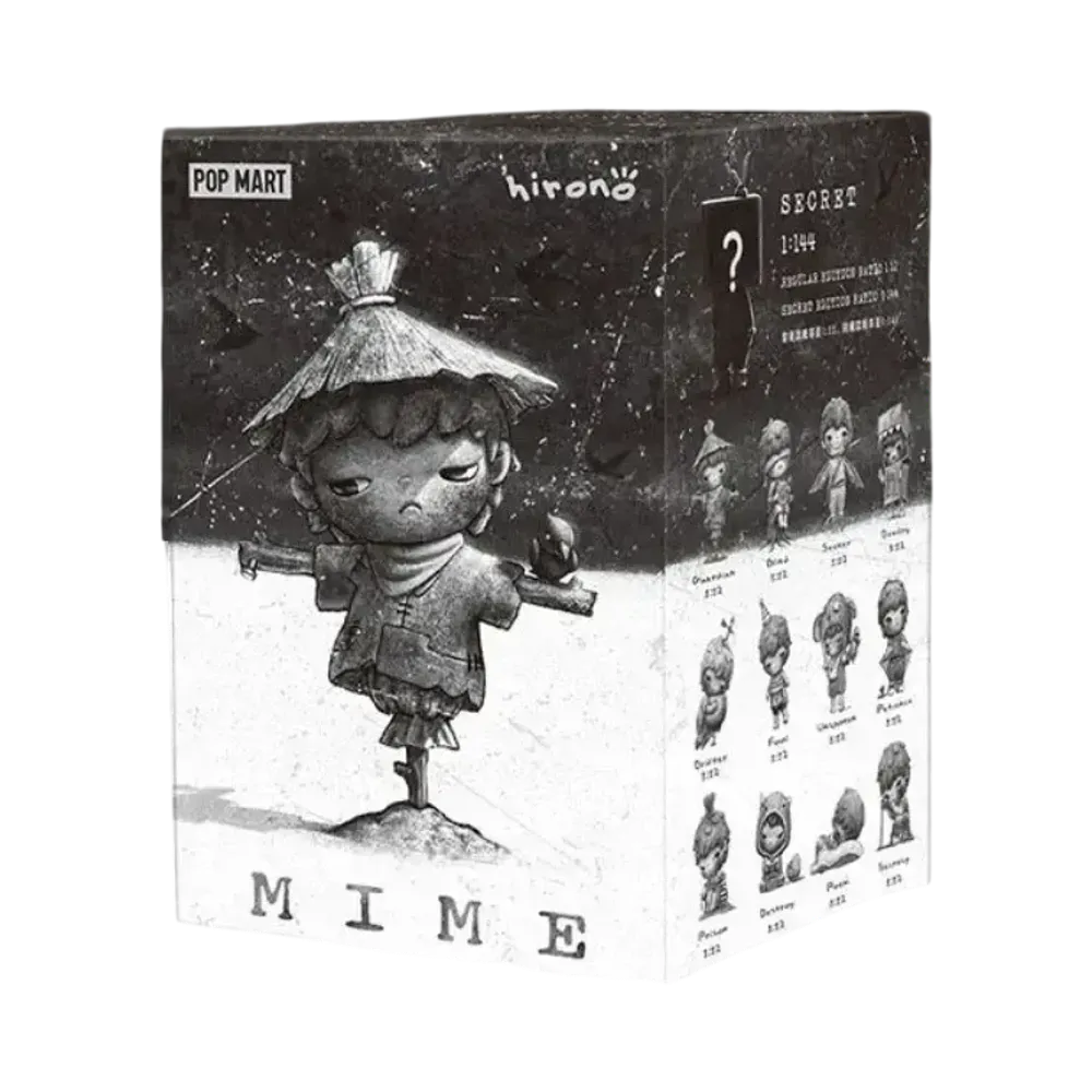POP MART HIRONO Mime Series [Piece]