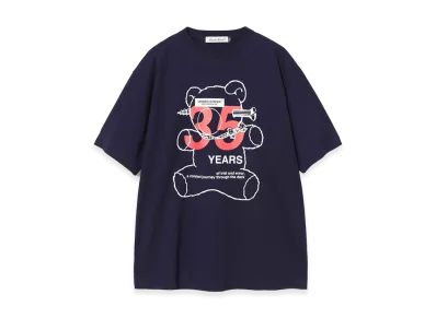 UNDERCOVER Cotton T-Shirt "Navy"