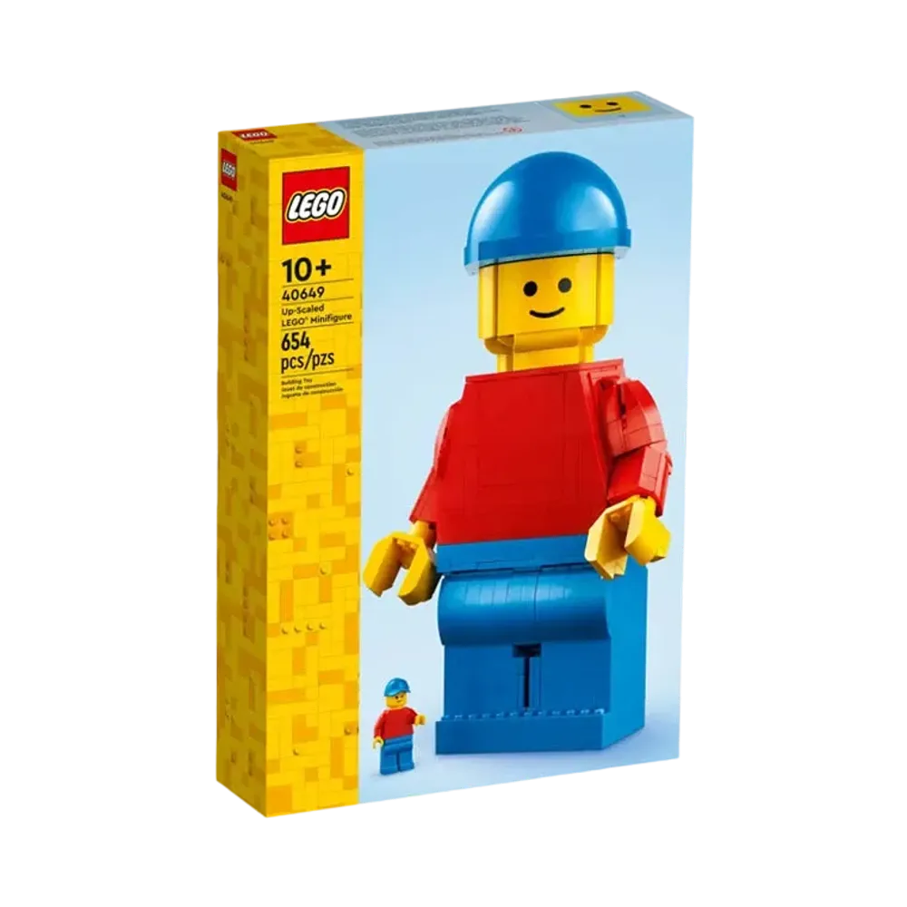 LEGO "Up-Scaled Minifigure" [40649]