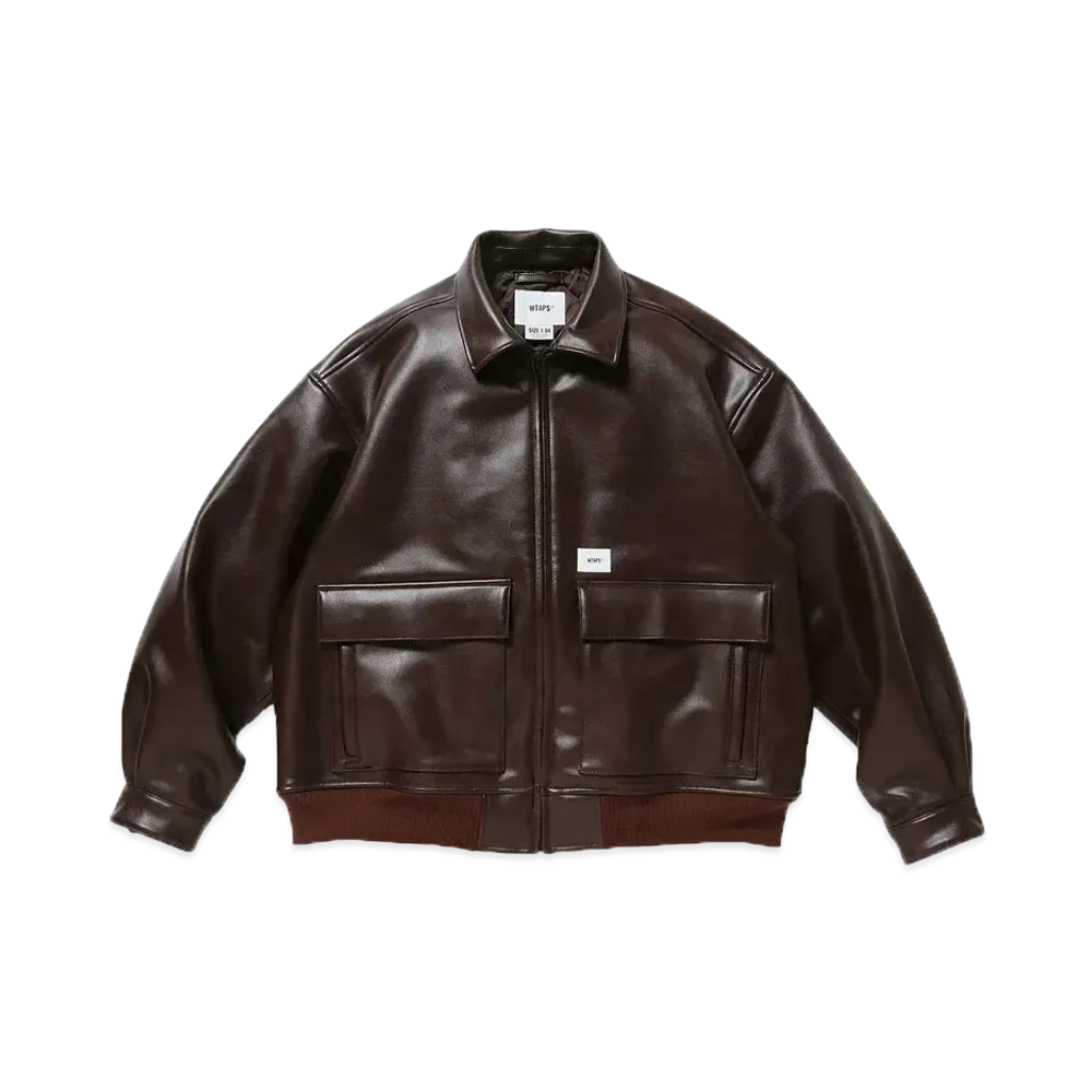 WTAPS JFW-01 / Jacket / Synthetic. X3.0 "Brown"