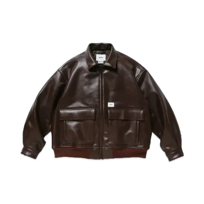 WTAPS JFW-01 / Jacket / Synthetic. X3.0 "Brown"