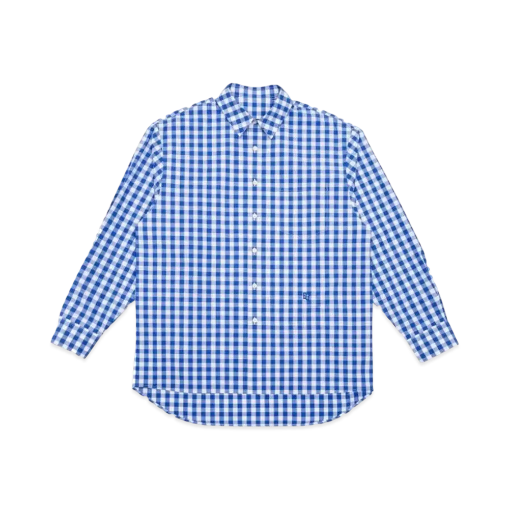 ADERERROR Tag Shirt 03 "Blue"