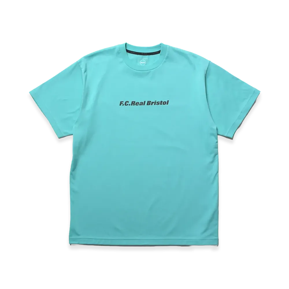 F.C.Real Bristol Team Staff Tee "Light Blue"