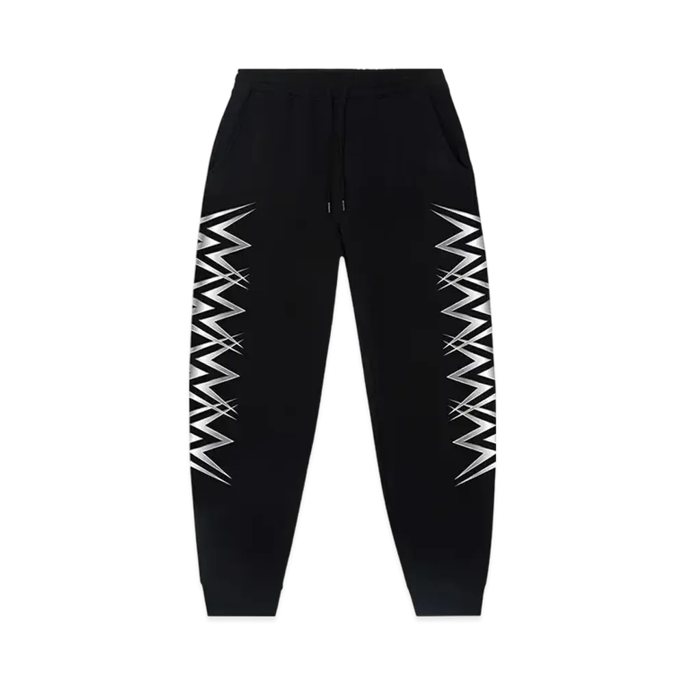ANTI SOCIAL SOCIAL CLUB x WWE Entertainment Sweatpants "Black"