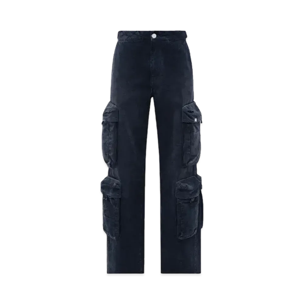 AMIRI M.A. Paisley Utility Cargo "Faded Black"