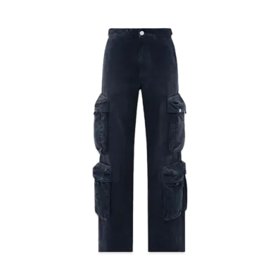 AMIRI M.A. Paisley Utility Cargo "Faded Black"