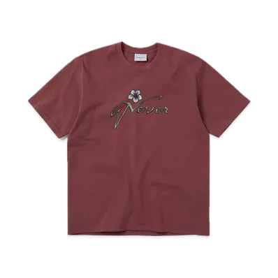thisisneverthat Tropical Never Tee "Dried Rose"